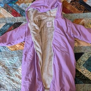 NWOT Kids Swim Parka